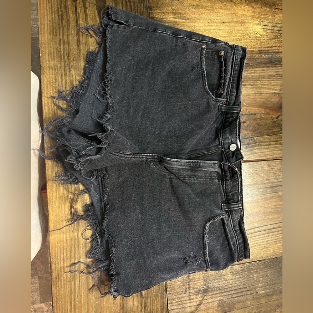 A&F mom short